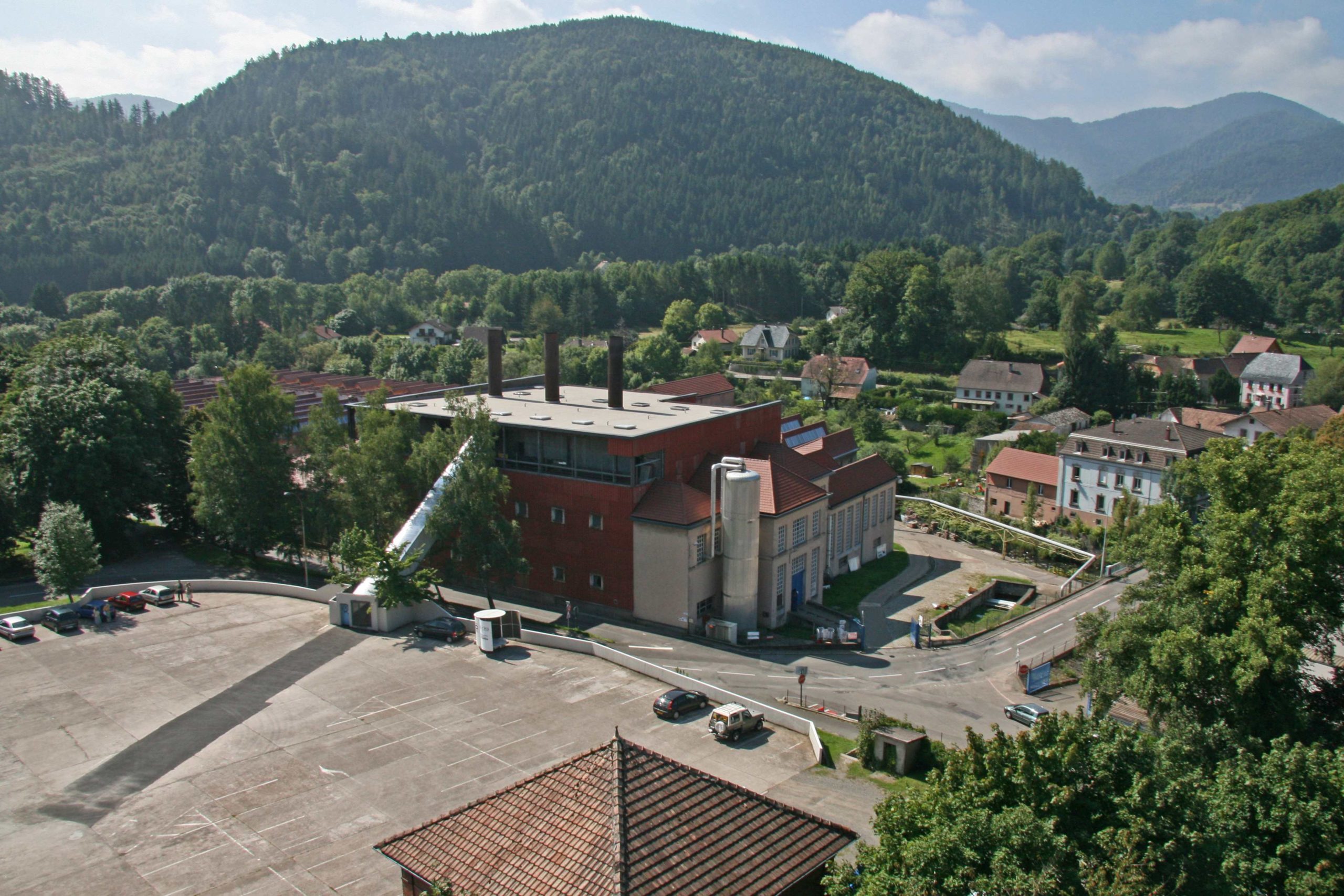 Parc de Wesserling -Grande Chaufferie