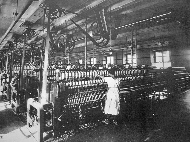 Wesserling Alsace Ecomusée Textile Archive