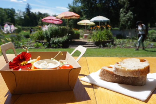 Buffet et restauration au Parc de Wesserling