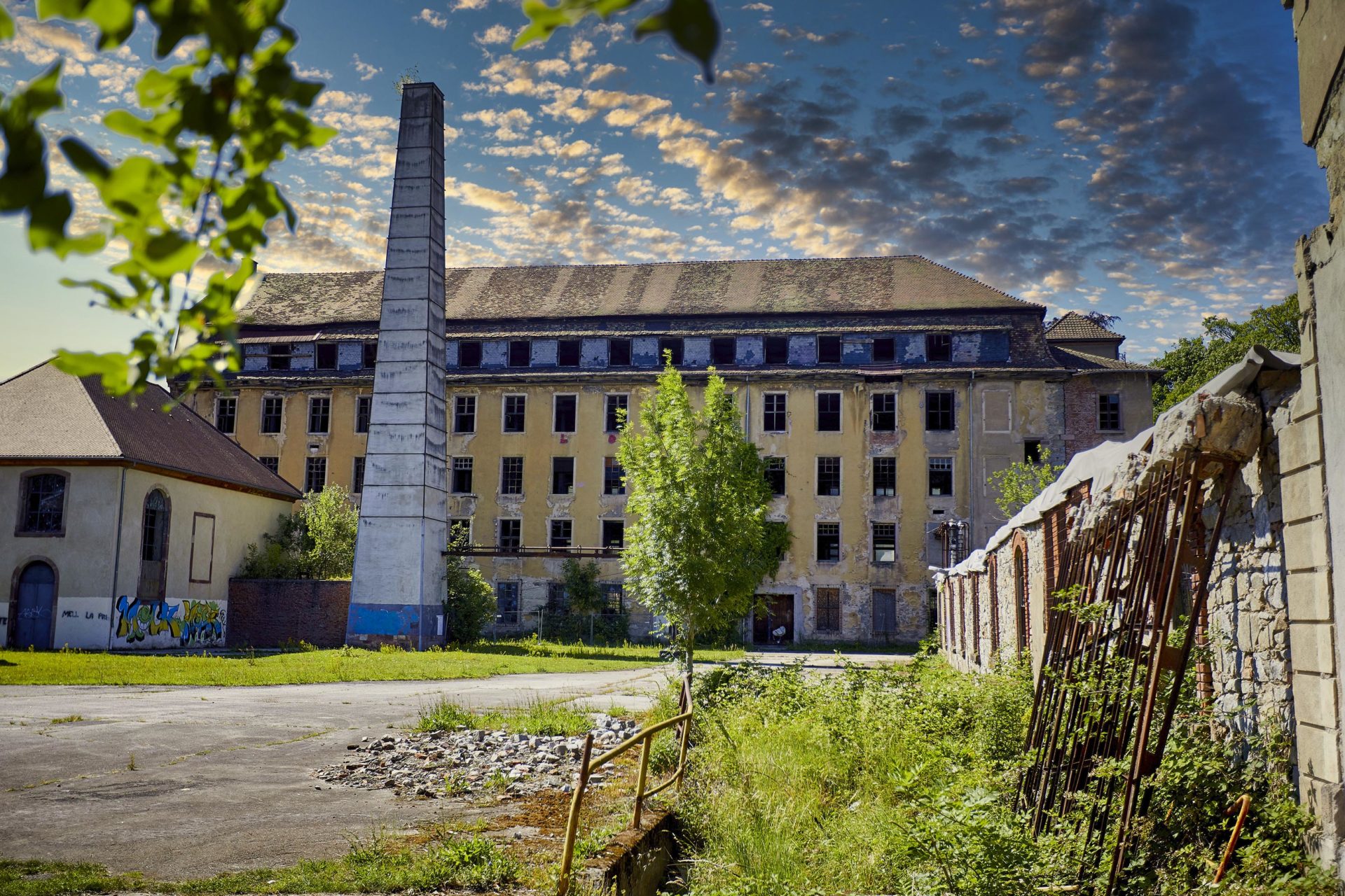 Parc de Wesserling visite du Patrimoine industriel