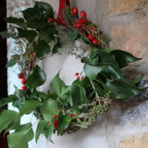 Couronne de l'avent - idées décoration