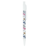 Stylo Wesserling blanc sur fond transparent
