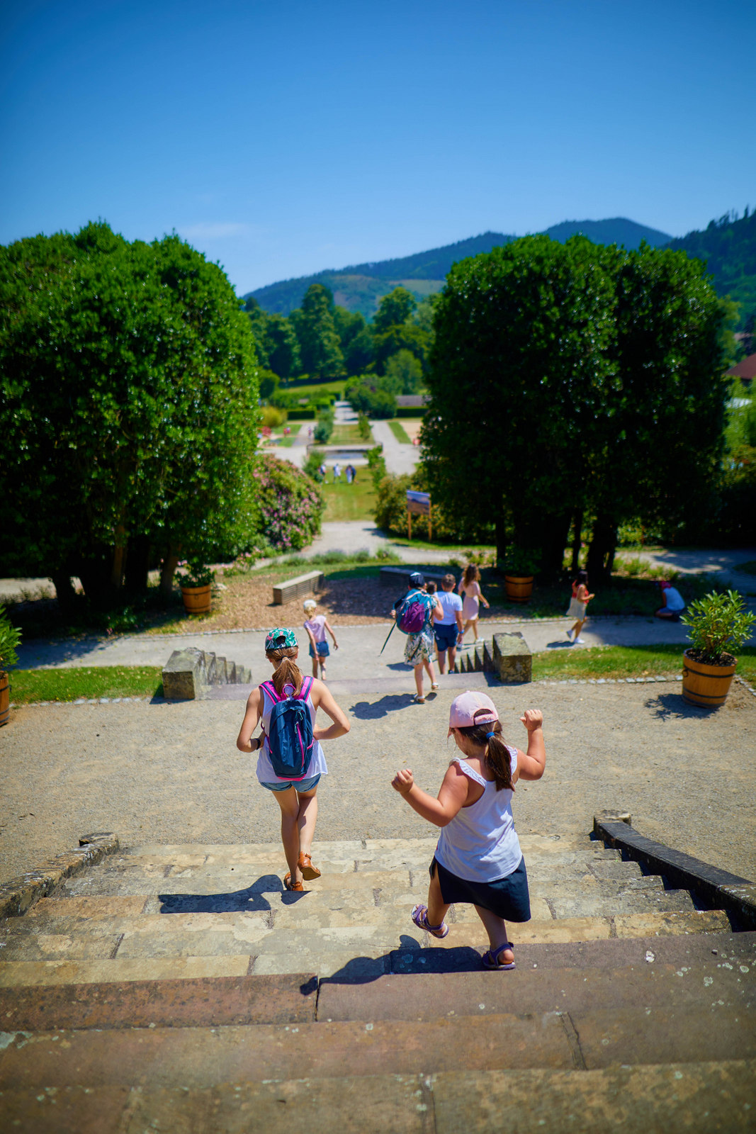 Jardin remarquable en Alsace