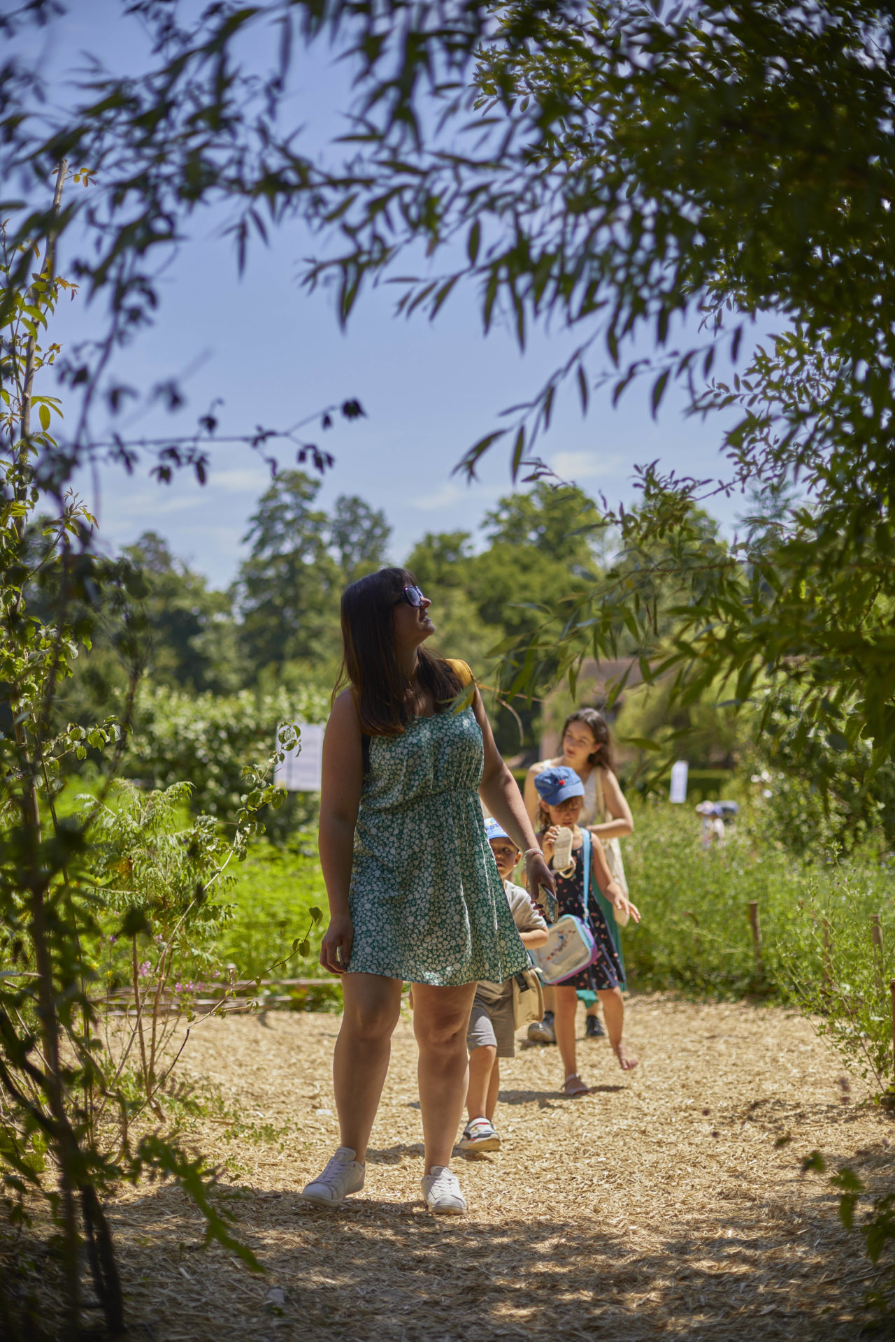 Jardin remarquable à Wesserling