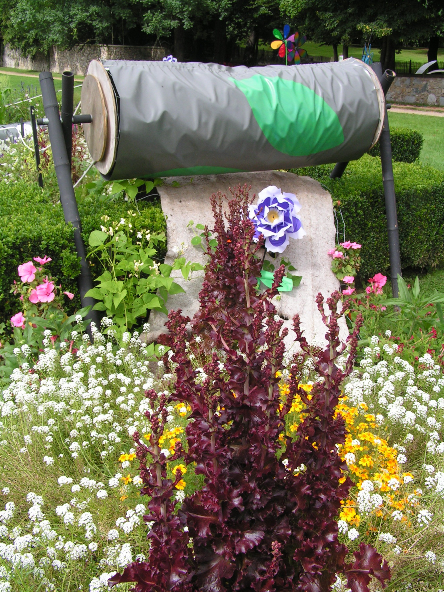 festival des jardins métissés wesserling 2008