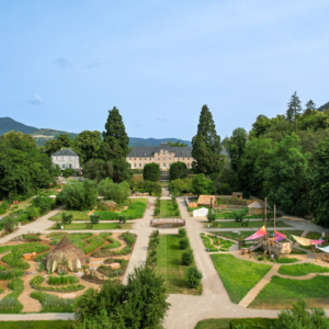 Jardins et Château