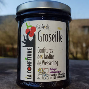 Confiture des potagers 