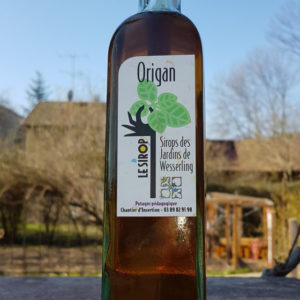 Sirop des potagers