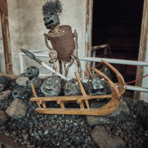 Grande Chaufferie - sur les traces de l'ermite et sa chimère