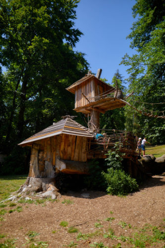 Festival des Jardins Métissés 2022 - Cabanes du sous bois