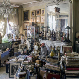 Recherche d’objets : muséographie du Château