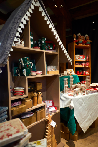 La tête dans les nuages : notre boutique de Noël