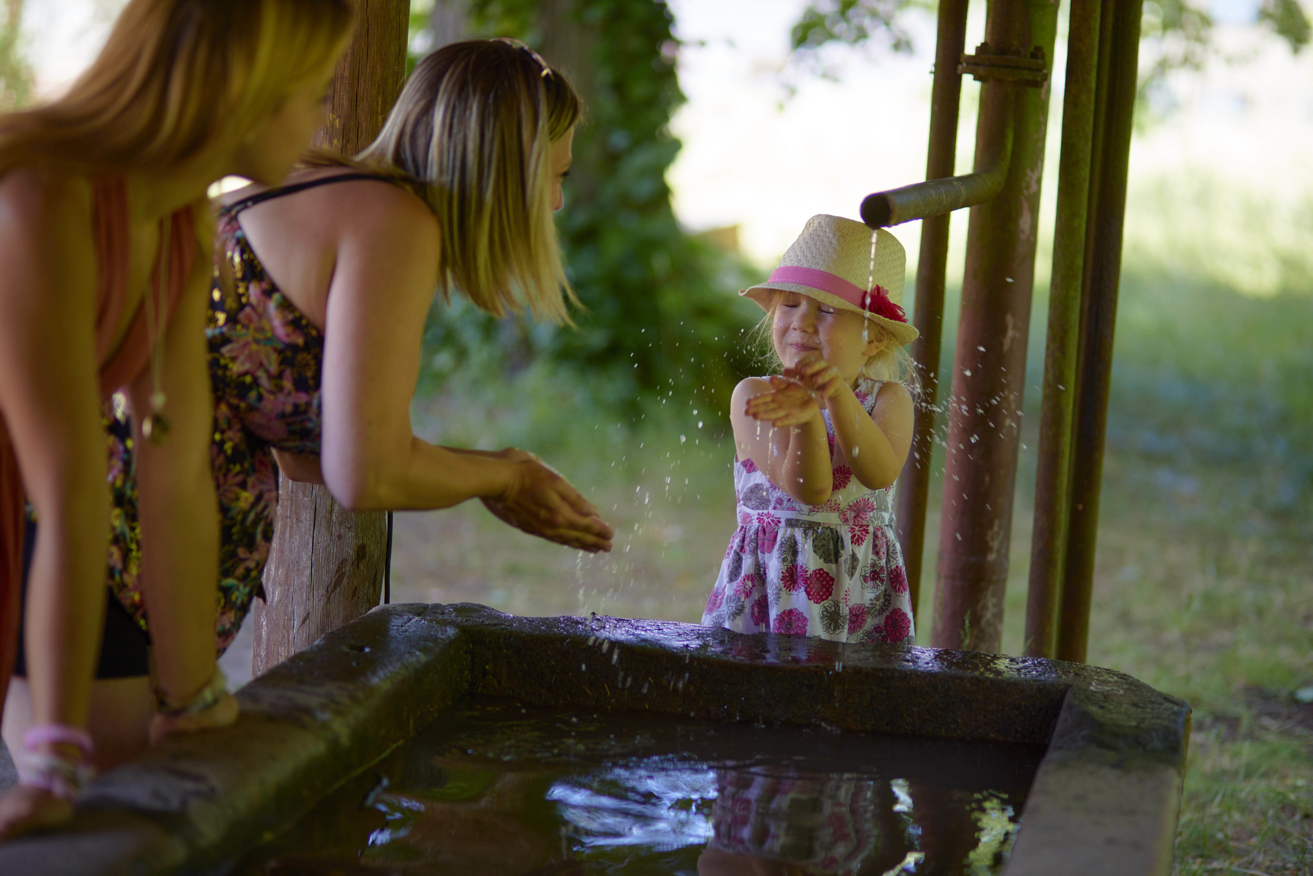 Parc de Wesserling - Alsace - Les Jardins - enfants