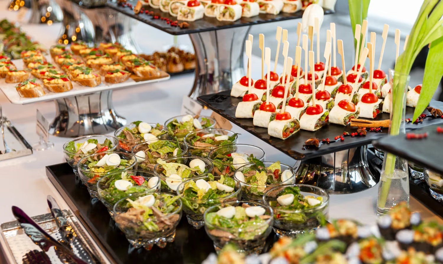 Buffet à volonté au Parc de Wesserling